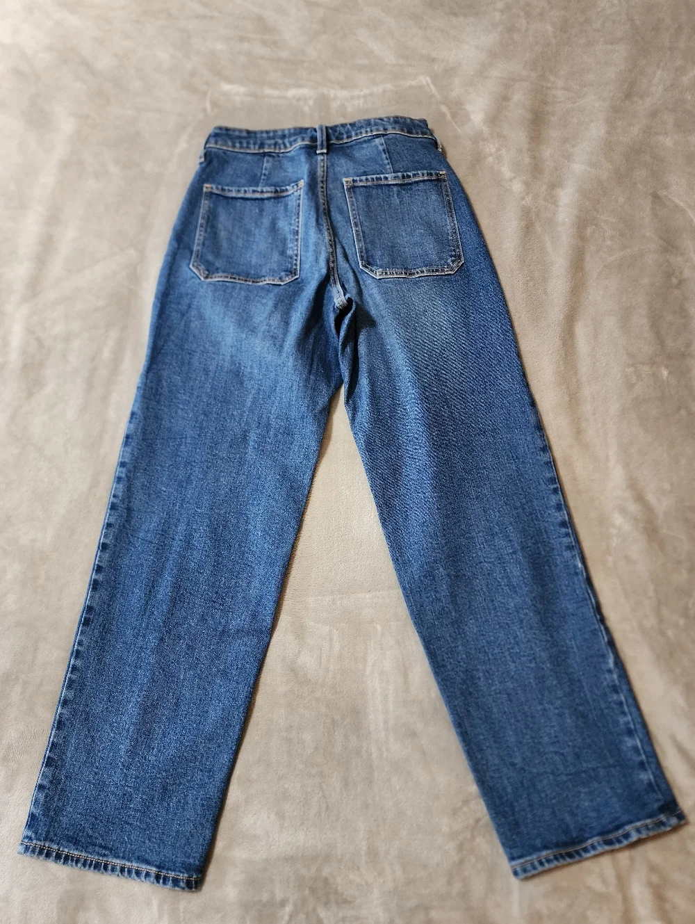 Carpenter Jeans | High Rise Loose Fit Denim Old‎ Navy 6